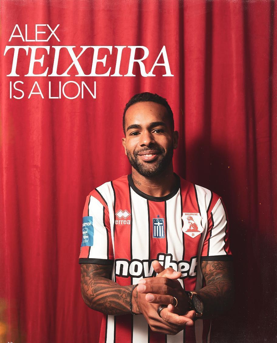 官宣!36岁特谢拉加盟希腊超副班长 当年险些归化为国足效力