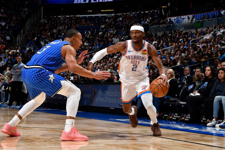 亚历山大40分 雷霆胜魔术提前锁定季后赛席位